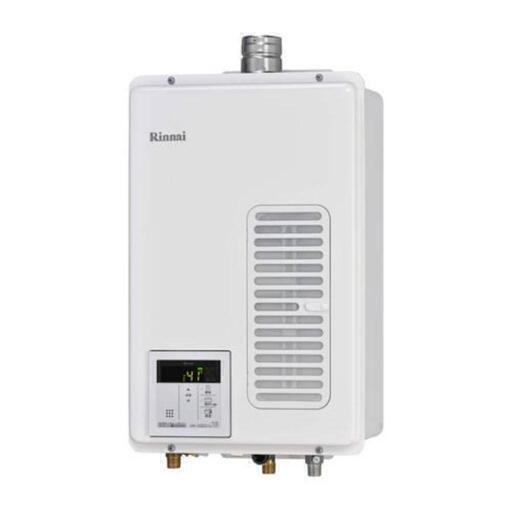 未使用新品即納 Rinnaiリンナイ ガス給湯器 RUX-V1615FWSA(A)-E 16号 LPガス用 屋内型１台でシャワーやキッチンへの給湯