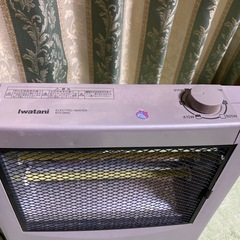 Iwataniの電気ヒーターの画像