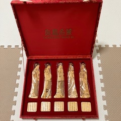 【値下げ】木製くし（GONG SHU MING BI）の画像