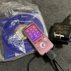 ウォークマン　NW-S736F