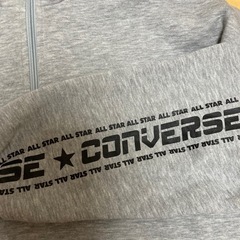 コンバースパーカー160サイズの画像