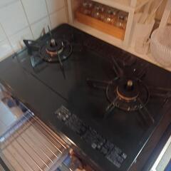 ガスコンロ 中古美品の画像