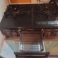 ガスコンロ 中古美品の画像