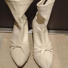 本革ブーツ の画像