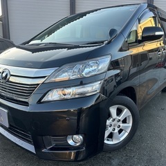 ヴェルファイア⭐️後期　4WD 距離4万キロ台　パワスラ