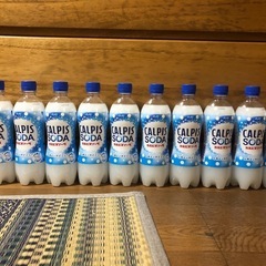カルピスソーダ10本