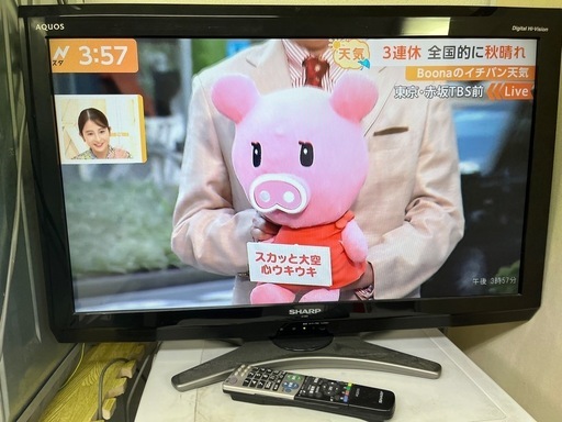 SHARP シャープ 液晶テレビ LC-32E7 2010年製