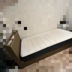 【3000円】シングルベッドフレーム※マットレスも付けれます