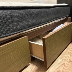 【3000円】シングルベッドフレーム※マットレスも付けれますの画像