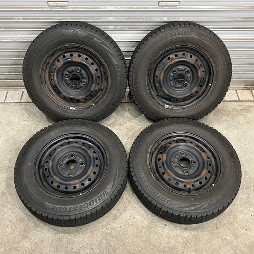 【3159】21年 145/80R13 ブリジストン ブリザックVRX2 ミラ ムーヴ コンテ エグゼ タント スタッドレス