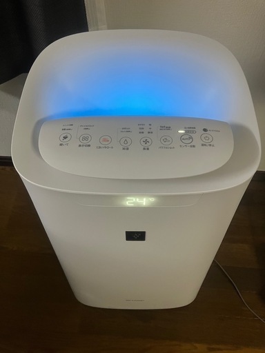SHARP 加湿空気清浄機　KI-X75E8-W