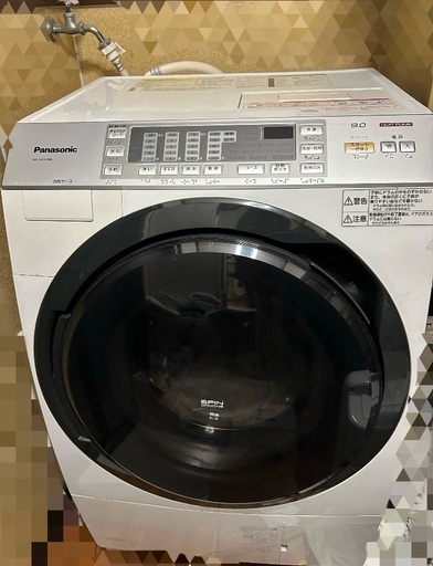 値下げしました！！パナソニック全自動洗濯機　乾燥機能付き
