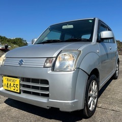 SUZUKI アルト 車検長い　AT車 燃費良し！盗難防止装置　衝突安全ボディ　エアコン　パワーウィンドウ ダブルエアバッグ　アルミホイール ABS キーレス　オーディオ　フルフラツトシート  車検付きの画像