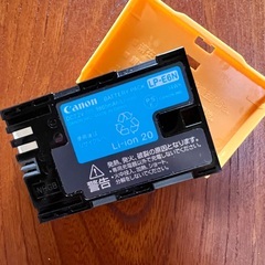 Canon純正 LP-E6N EOS一眼レフカメラ用 リチウムイオン電池の画像