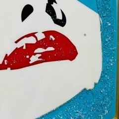 マリリンモンロー　壁絵の画像