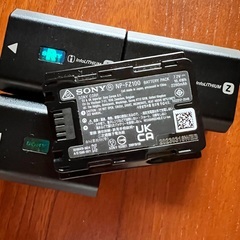 SONY純正 NP-FZ100 4個セット αシリーズ用 リチウムイオン電池の画像