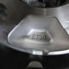 20インチホイル新品・タイヤ８分山の画像