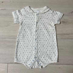 【BeBe】70サイズ　ロンパース