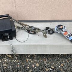 荷役工具　各種　値下げしました