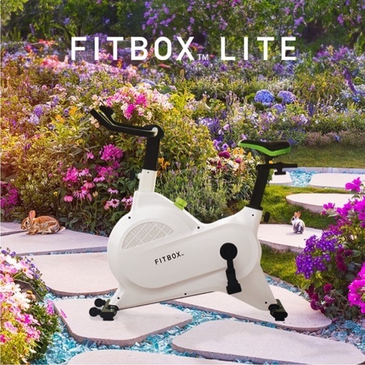 値下げしました！【中古美品】【FITBOX LITE】極静音 エアロバイク フィットネスバイク
