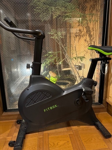 値下げしました！【中古美品】【FITBOX LITE】極静音 エアロバイク フィットネスバイク