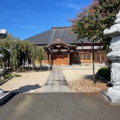 お寺ヨガ開催