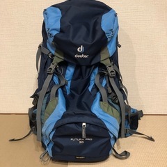小屋泊登山リュック  deuter FUTURA PRO36の画像