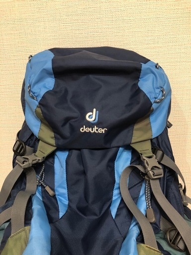 小屋泊登山リュック  deuter FUTURA PRO36