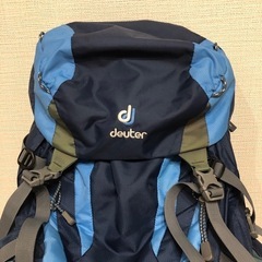 小屋泊登山リュック  deuter FUTURA PRO36の画像