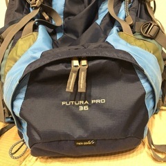 小屋泊登山リュック  deuter FUTURA PRO36の画像
