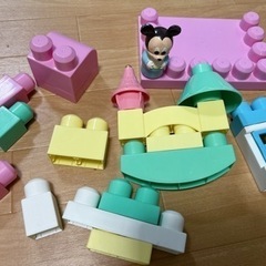 ディズニー ブロック