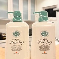 新品　ミキ　ボディソープ2本　6600円