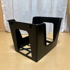 新聞ストッカー 黒　