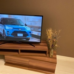 テレビボードの画像
