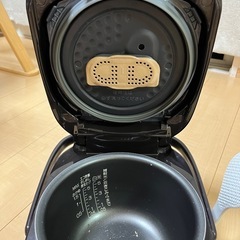 象印 炊飯器 5.5合 圧力IH式 NP-ZS10(2018年製)の画像