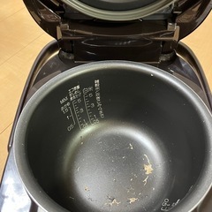 象印 炊飯器 5.5合 圧力IH式 NP-ZS10(2018年製)の画像