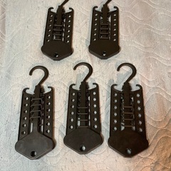 まとめれるハンガー5本セット