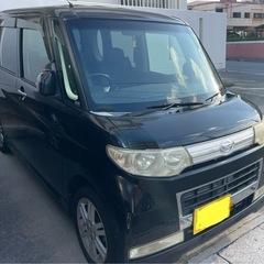 タントカスタム　ターボ　車検2年付き　22万円