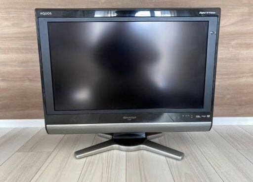 ブラック シャープアクオス LC-26DX1 中古 2008