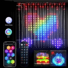 家族で楽しい！LEDカーテン