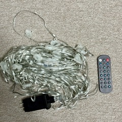 家族で楽しい！LEDカーテンの画像