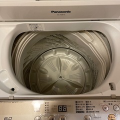 【16日まで¥3000】Panasonic 洗濯機の画像