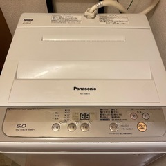 【16日まで¥3000】Panasonic 洗濯機の画像
