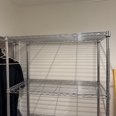 スチールラック　解体不可の画像