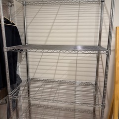 スチールラック　解体不可の画像