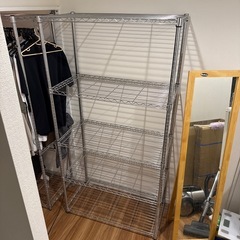 スチールラック　解体不可の画像