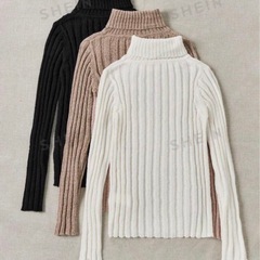 新品 未使用　ニットセーター 3色セットの画像