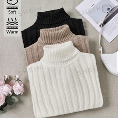 新品 未使用　ニットセーター 3色セットの画像