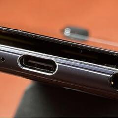 【ジャンク品・残債なし・SIMロック解除済】HUAWEI　P20 Lite ミッドナイトブラック　64GBの画像