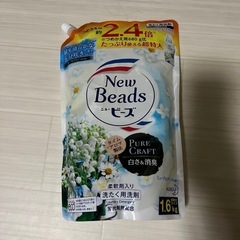 【商談中】ニュービーズ　洗濯洗剤の画像